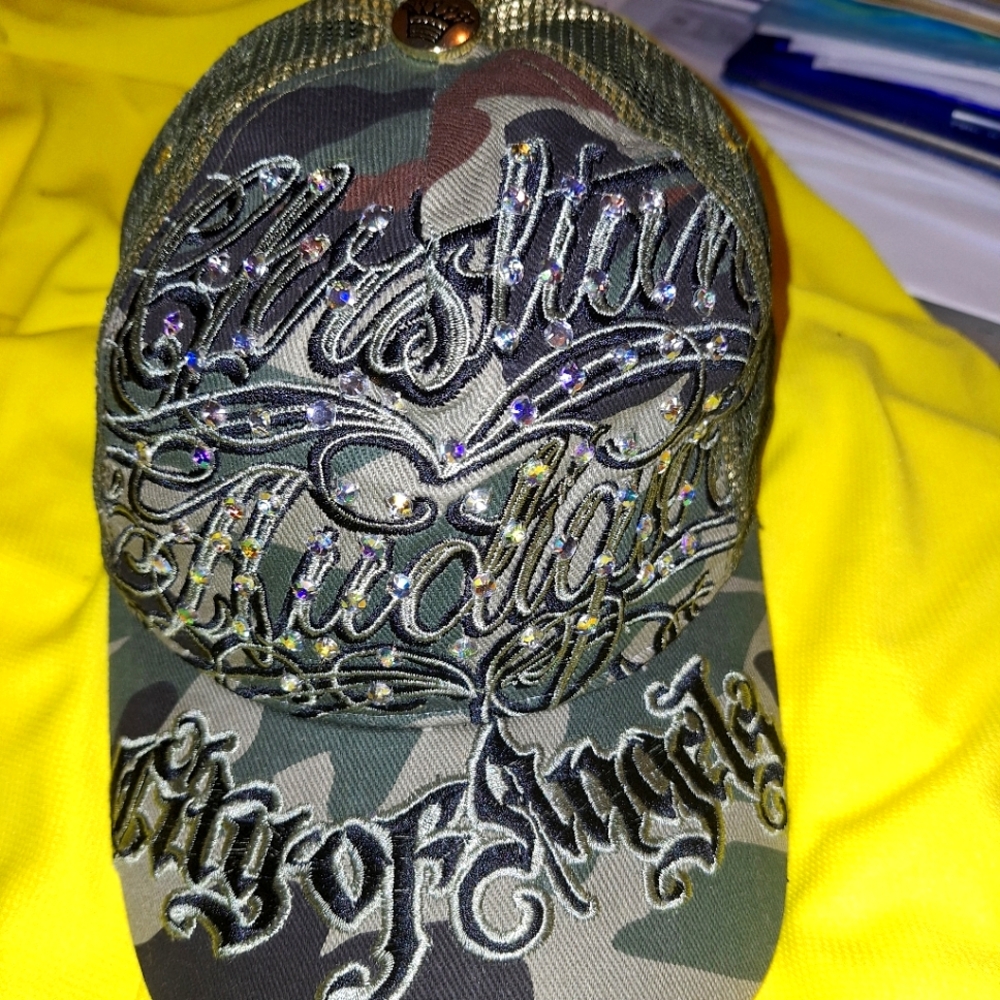 Original Christian Audigier snapback  size- all